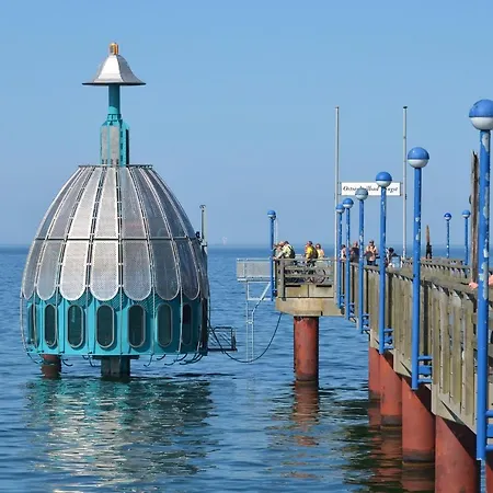 Ferienapartment Duenensand Direkt Am Kurstrand Zingst